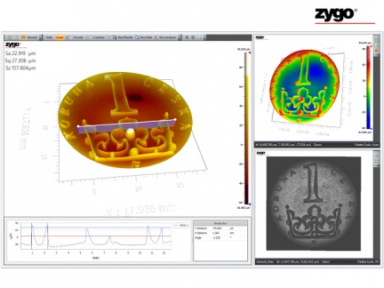 Optický drsnoměr ZeGage Pro
